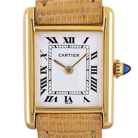 cartier uhren wertanlage|cartier uhren gebraucht.